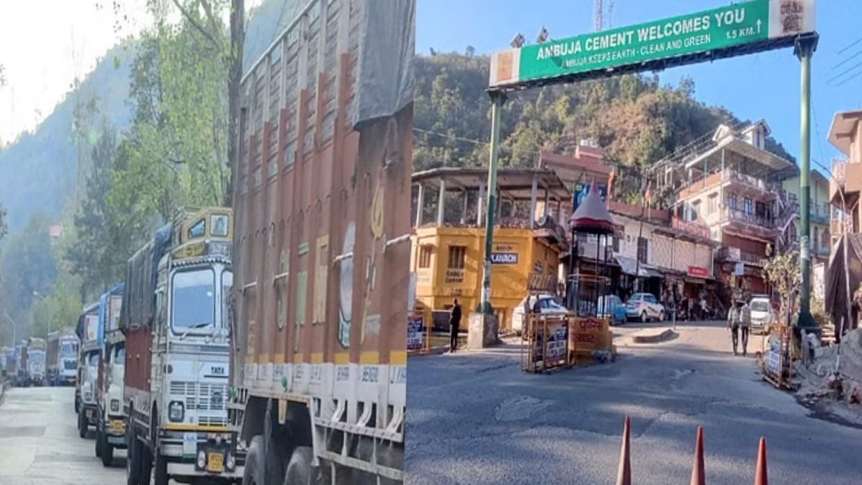 Ambuja company reduced the freight charges of 16 tyre truck by one rupee