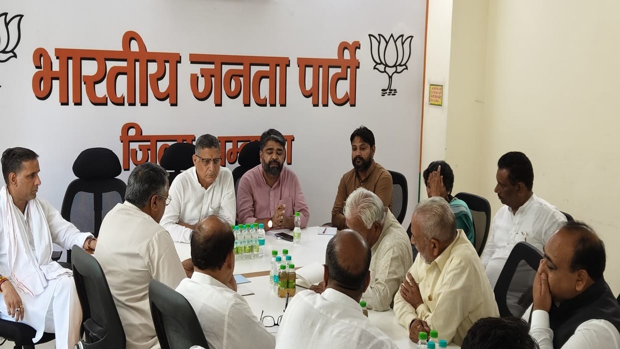 PM Modi will come to Haryana on May 18, ministers visited the rally venue along with administrative officials
