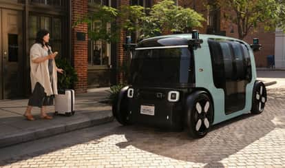 Amazon Zoox Wins First US Approval for Paid Rides in Steering Wheel-Free Robotaxis