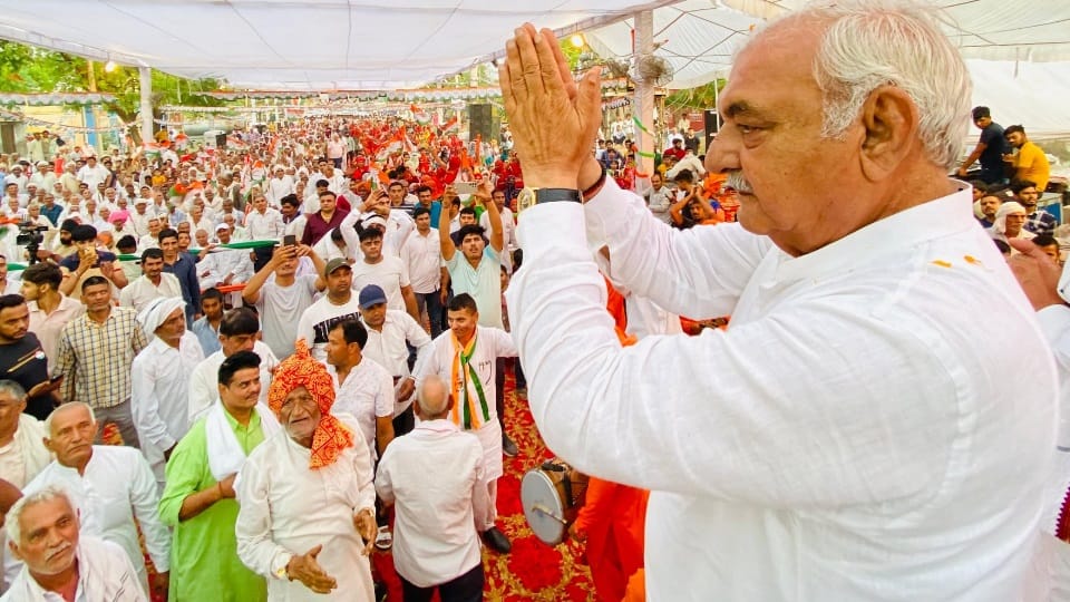 Factionalism is not ending in Haryana Congress