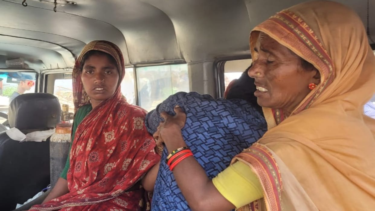 Bihar News: Bamboo took life of a bike rider in Purnea, one person also got seriously injured