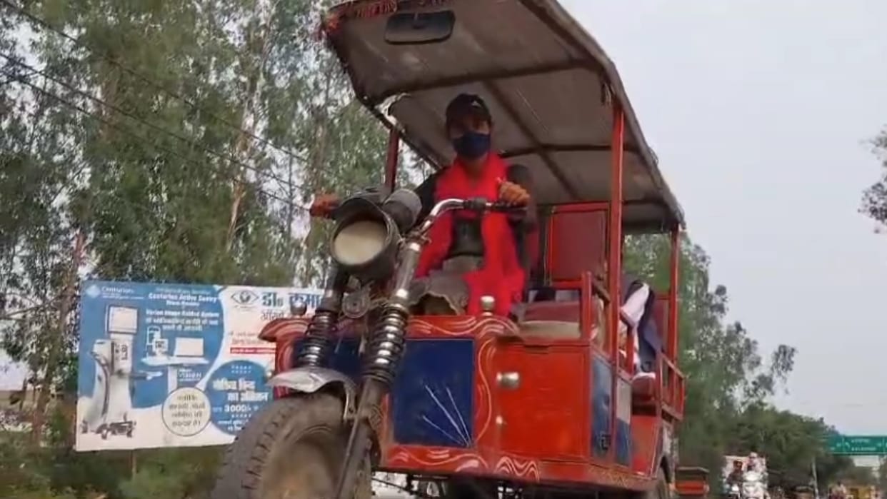 BSc pass daughter Nikita is forced to drive rickshaw after death of father to cancer demands job to government
