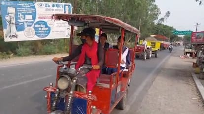 BSc pass daughter Nikita is forced to drive rickshaw after death of father to cancer demands job to government