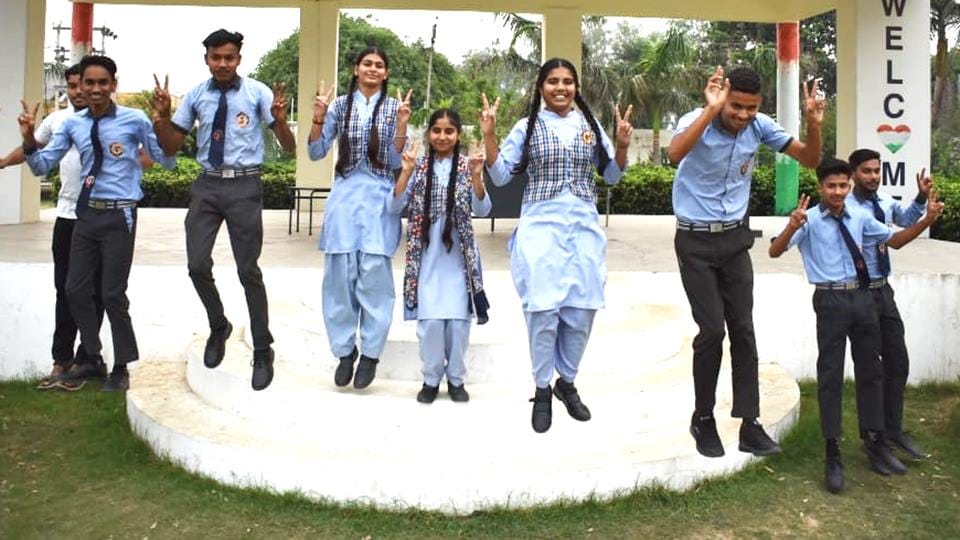 CBSE Result 2024: Take inspiration from parents, study well, names and faces Amroha toppers blossom