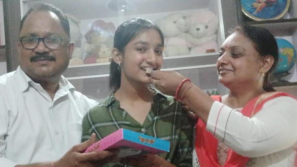 CBSE Result 2024: Take inspiration from parents, study well, names and faces Amroha toppers blossom