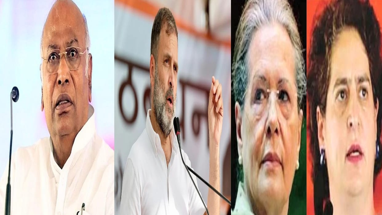 Congress star campaigners list released for Lok Sabha election and assembly by elections in himachal