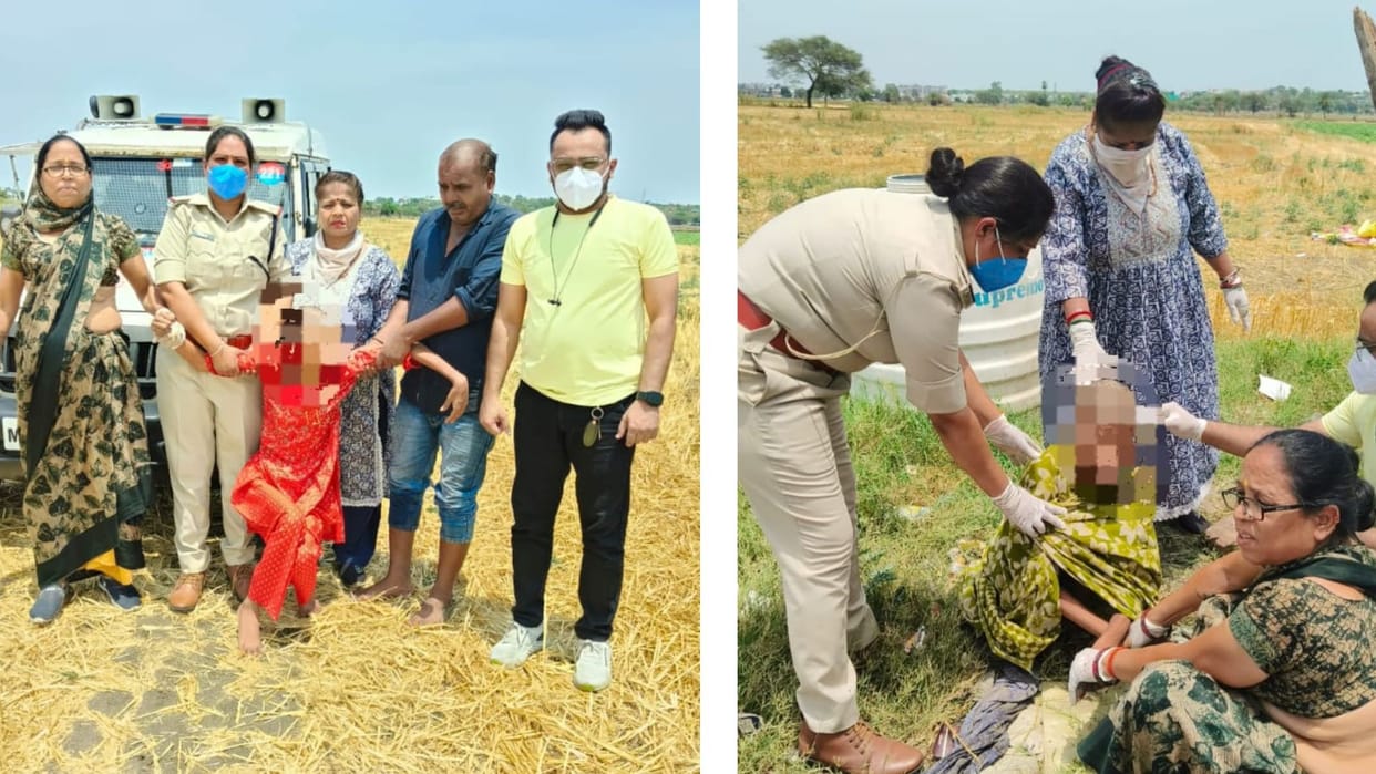 Police rescued a woman imprisoned in a farm house for one and a half years