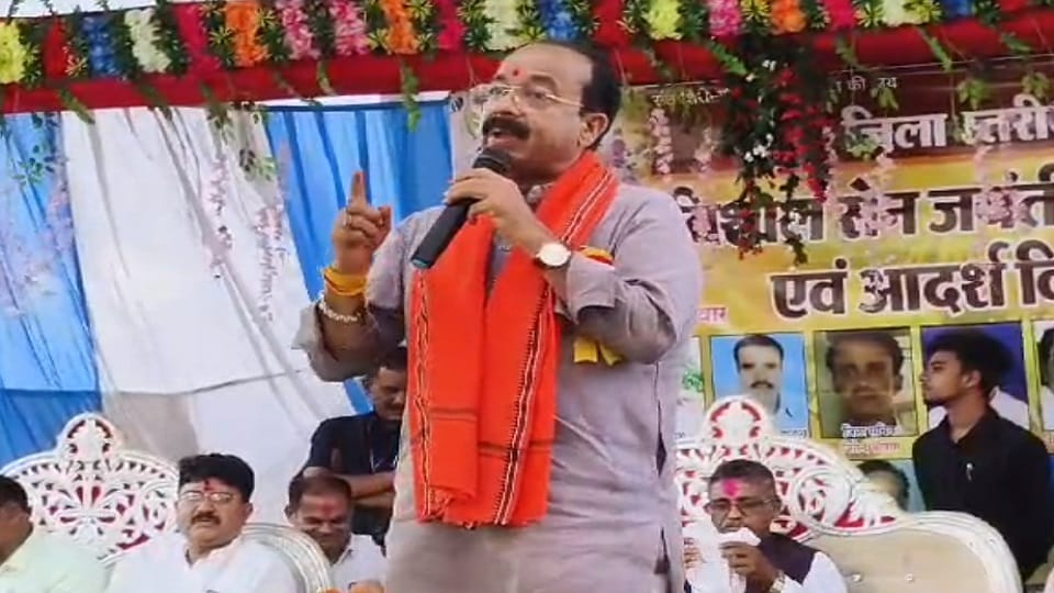 डिप्टी सीएम अरुण साव