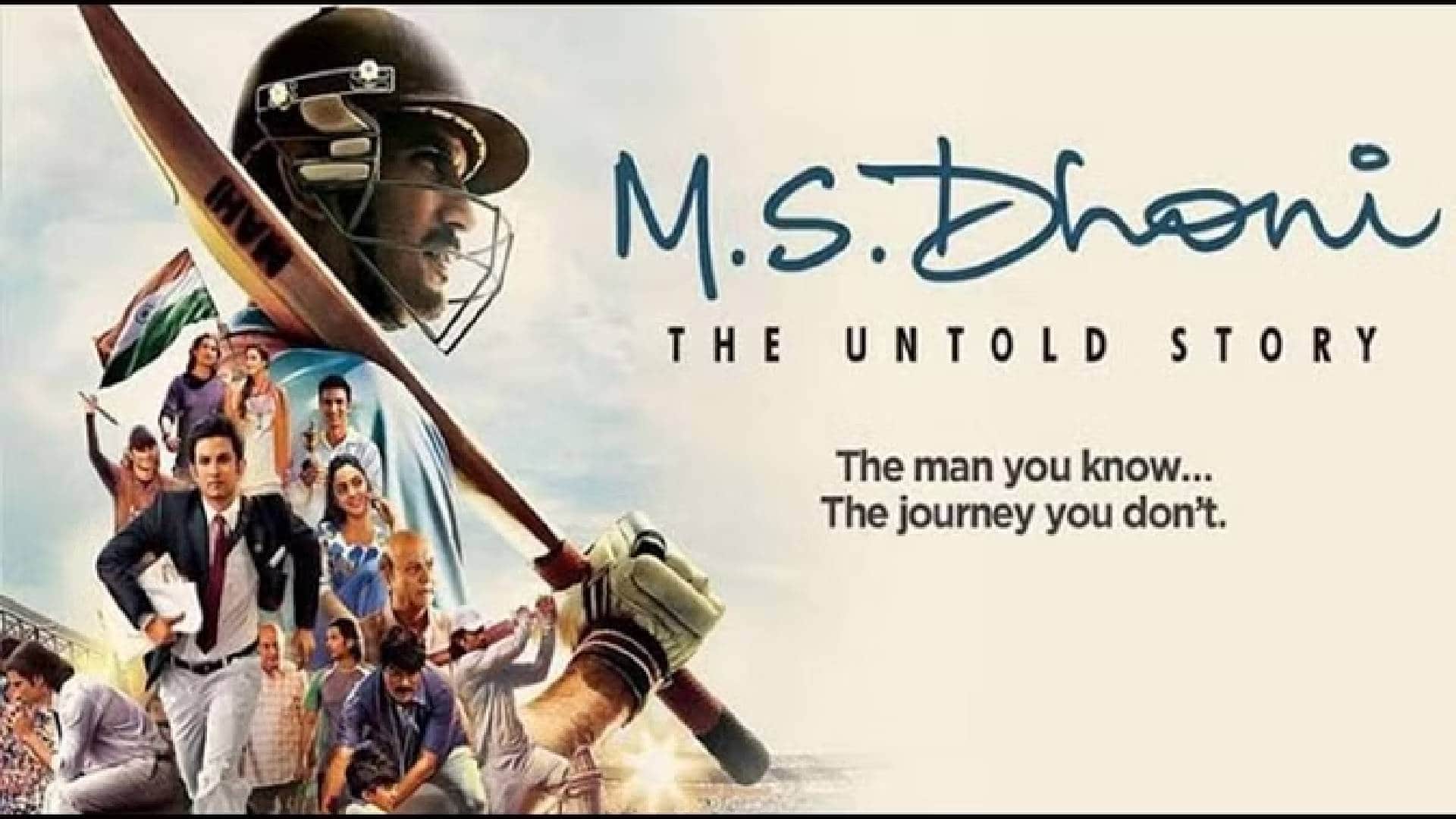 film on cricket mr and mrs mahi MS Dhoni The Untold Story 83 Azhar Sachin A Billion Dreams Jersey Iqbal lagaan