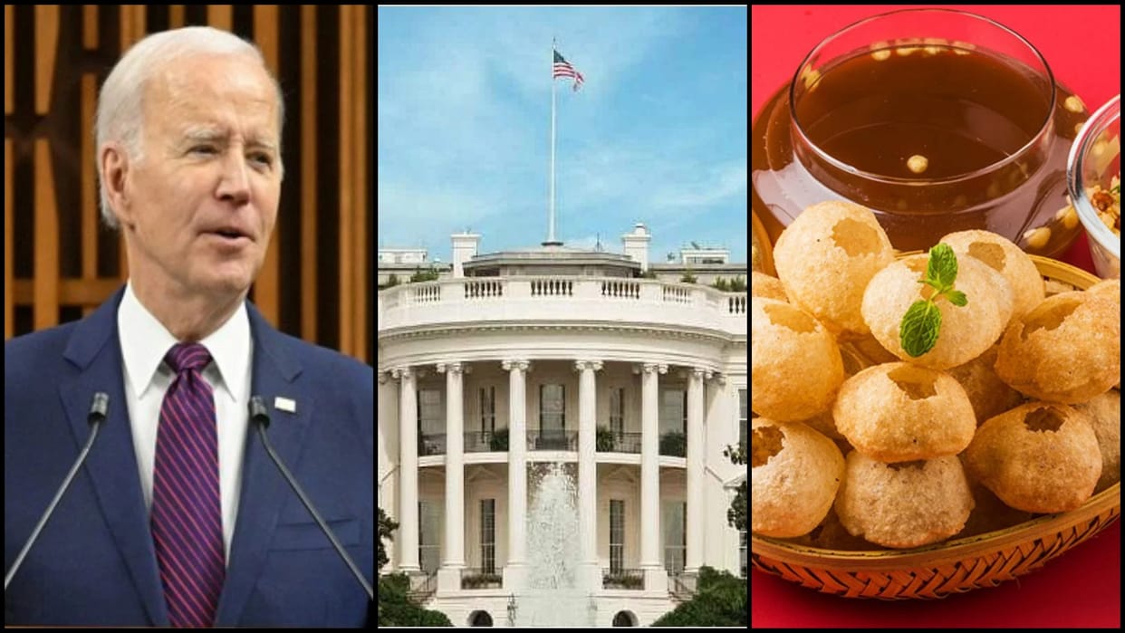 Golgappas makes frequent entries into White House menu US news in hindi
