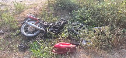 Three died in an accident in Nawabganj in Gonda.