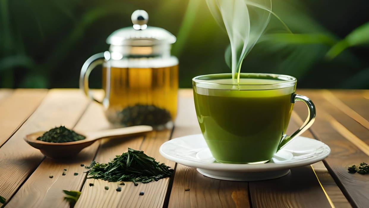 alternate option of green tea in hindi green tea ki jagah kya pi sakte hain