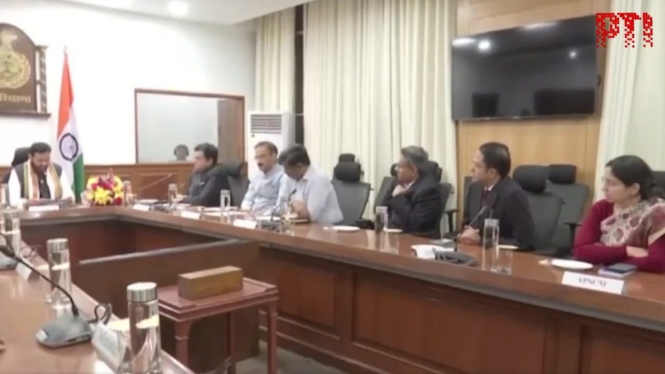 Haryana Cabinet Meeting on jan 23 cm nayab saini