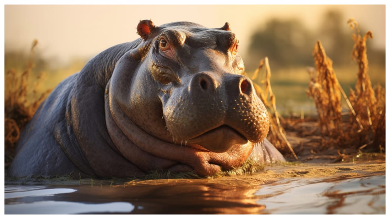 hippopotamus milk pink in color know science behind this in hindi