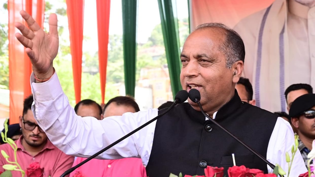 Jairam Thakur lashed out at Congress, said Sukhu Sarkar's film flopped within 15 months