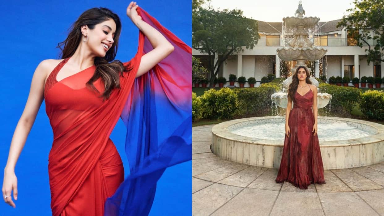 Janhvi Kapoor shares her Chennai mansion photo on instagram wrote This is where I go to escape post went vira