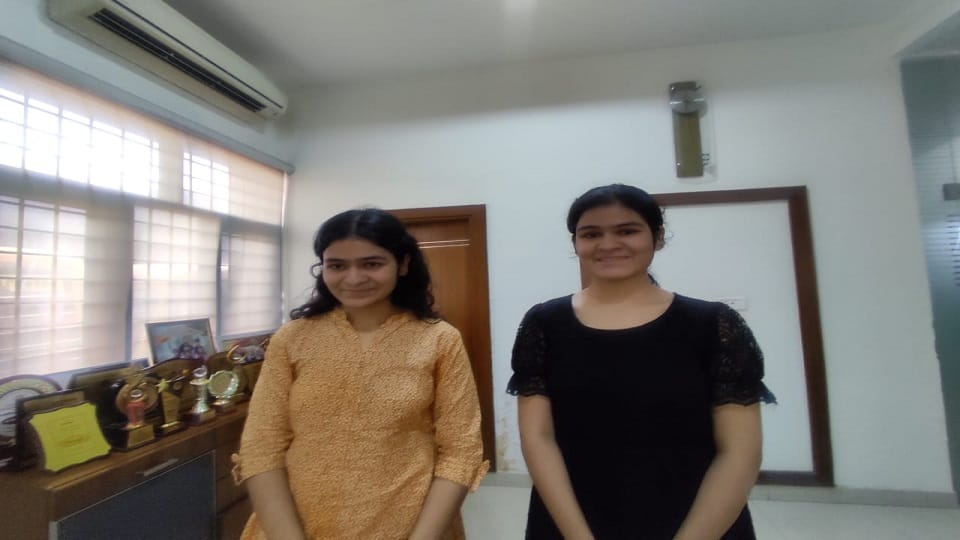 CBSE 12th Result Amazing story of twin sisters both of them decided to become IAS