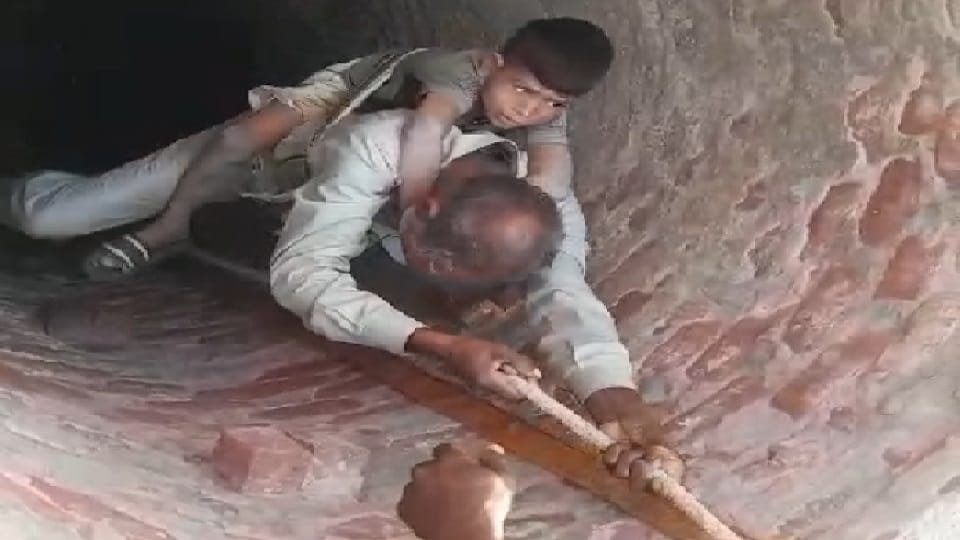 Innocent child missing from home found in dry well after 10 hours