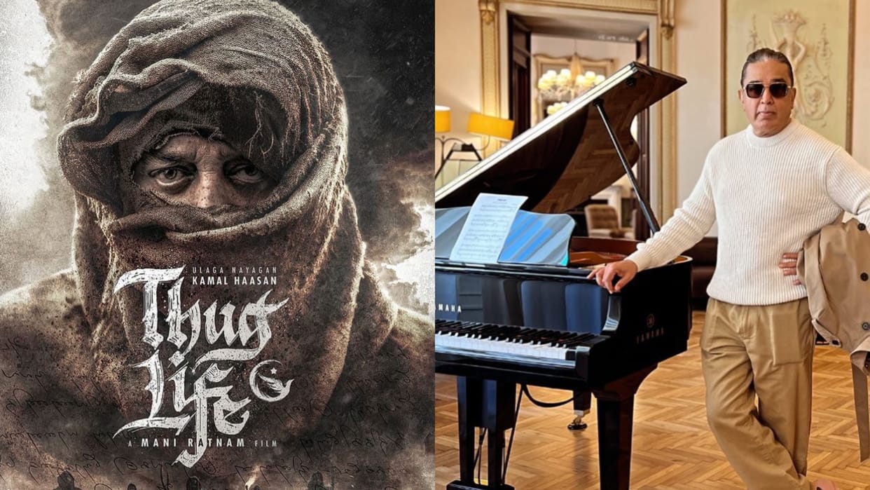 Kamal Haasan Thug Life creates new record before release reportedly the overseas rights sold in Rs 63 crores