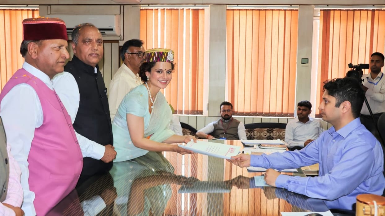 lok sabha election: BJP candidate Kangana Ranaut property mandi himachal
