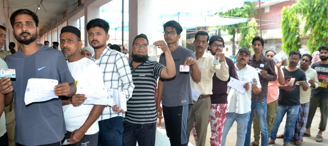 Lok Sabha Elections, More than 52 percent voting in Kanpur after 40 years