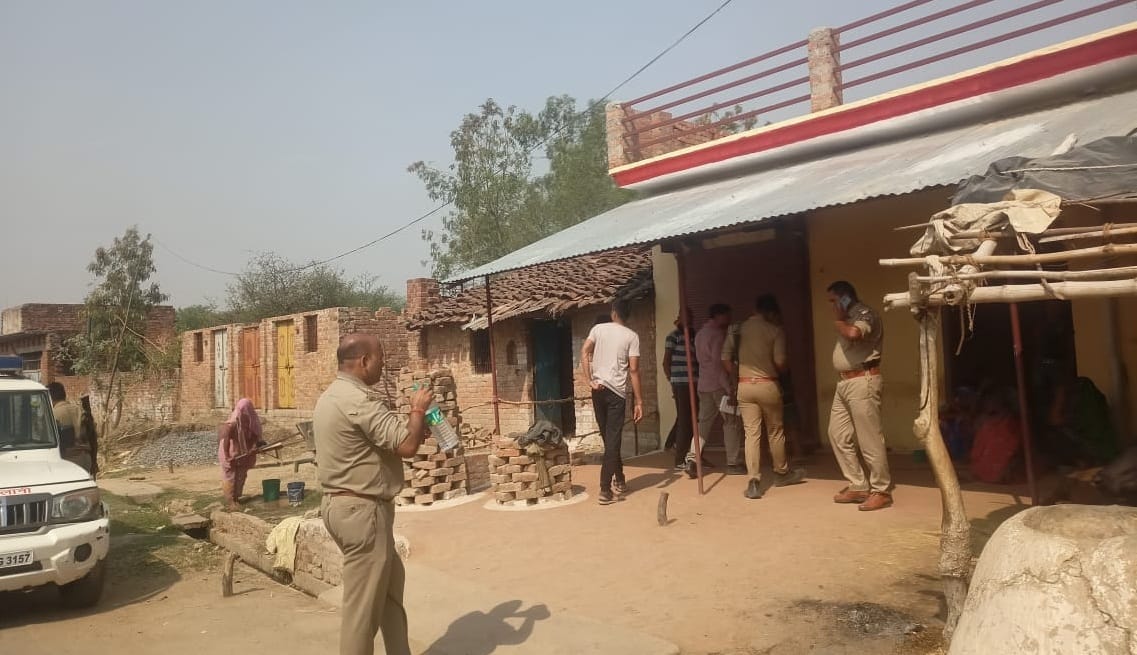 Two parties clashed in rivalry, 20 rounds fired with sticks, home guard's wife shot, police deployed