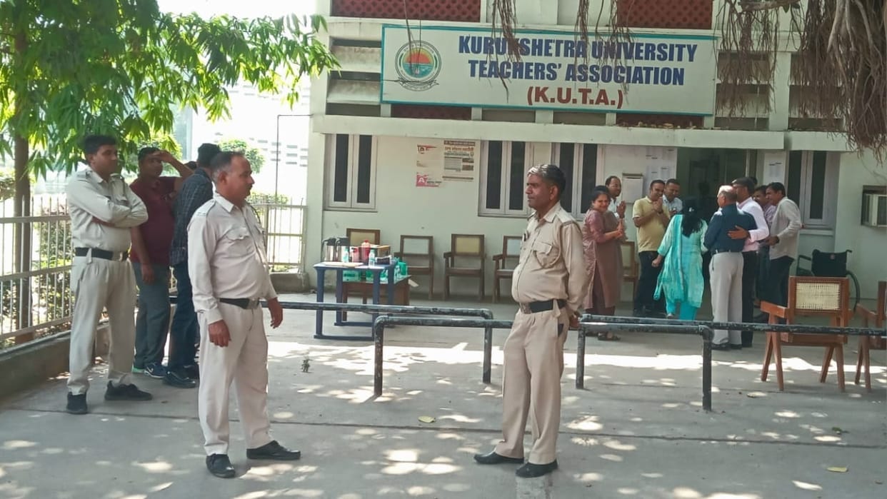 Chaudhary of Kuta will be decided today in Kurukshetra, triangular contest for post of head