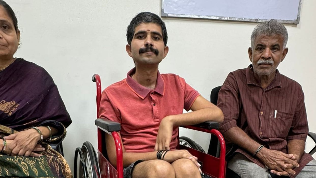 Four months ago man was found unconscious varanasi ghat sailors doctors saved life
