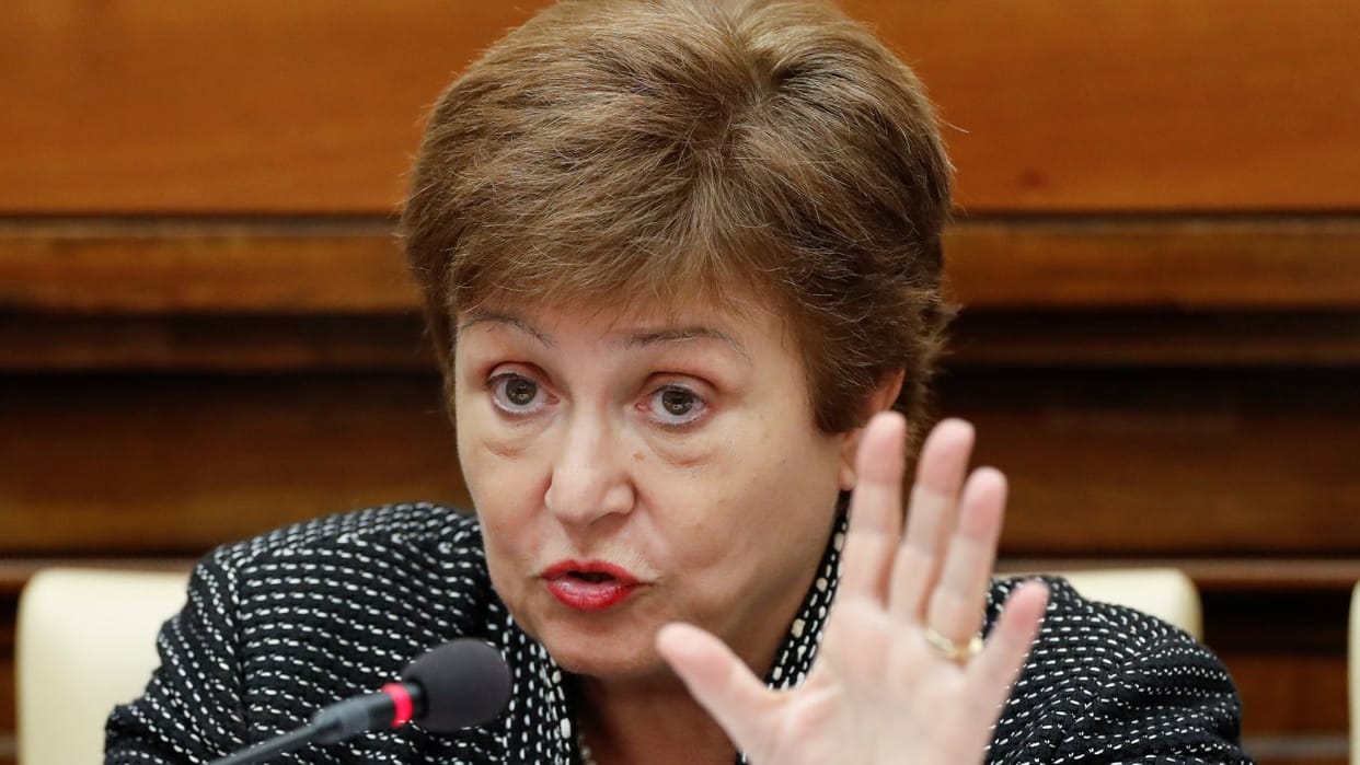 India Shines Bright Amid Global Challenges, Says IMF Chief Kristalina Georgieva