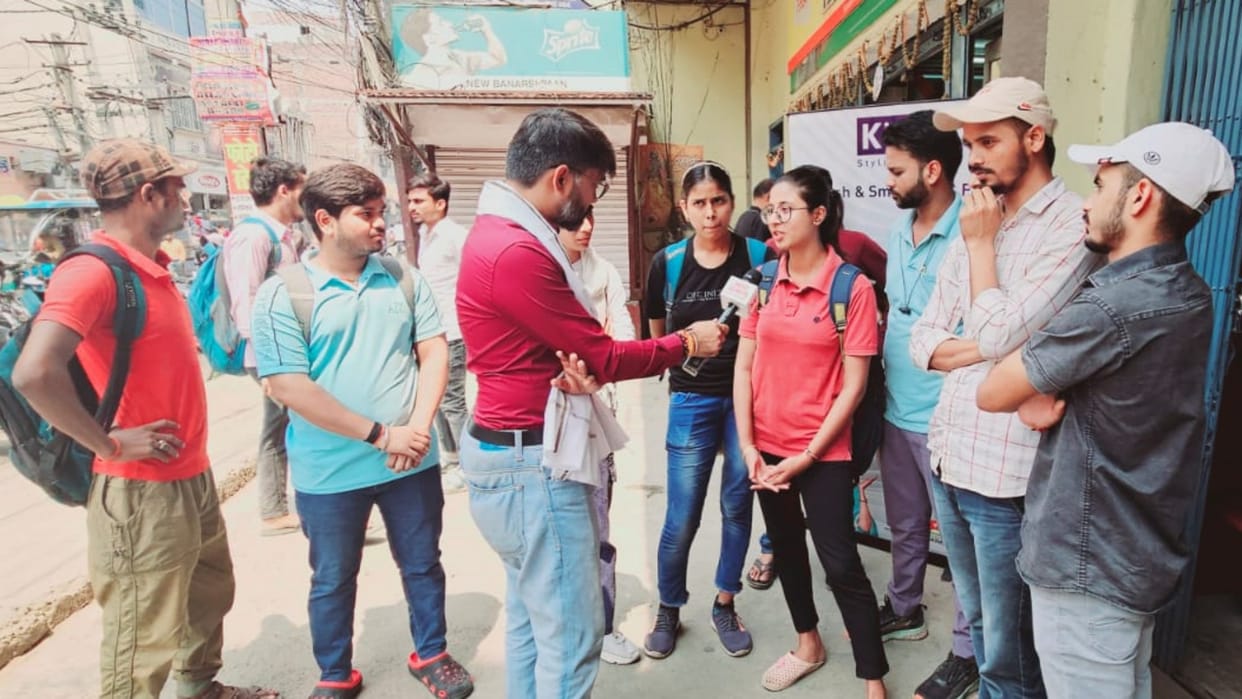 Lok Sabha Election: Satta Ka Sangram In Patna, Discussion With youth, Patna Lok Sabha Seat