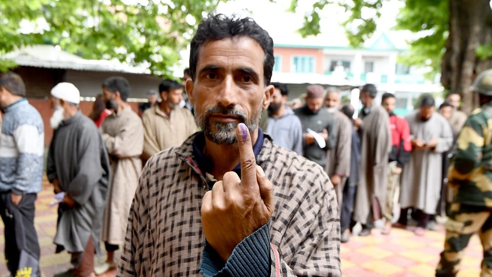 After abrogation of Article 370 two and a half times more voting in Srinagar