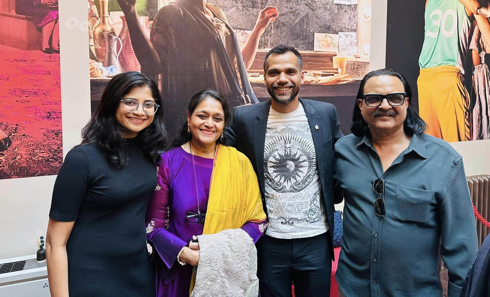 Baby Crasto and Lord Curzon Ki Haveli of Golden Ration films win three awards in UK Asian Film Festival London