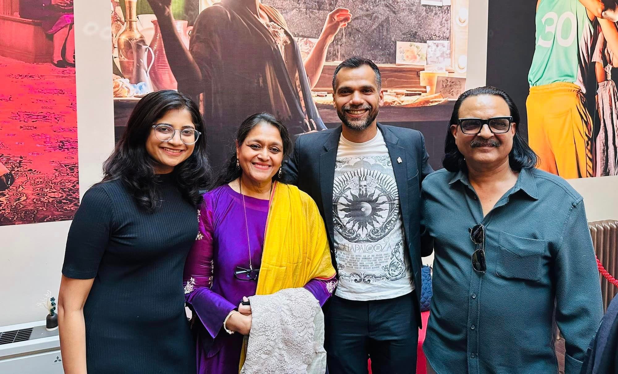 Baby Crasto and Lord Curzon Ki Haveli of Golden Ration films win three awards in UK Asian Film Festival London