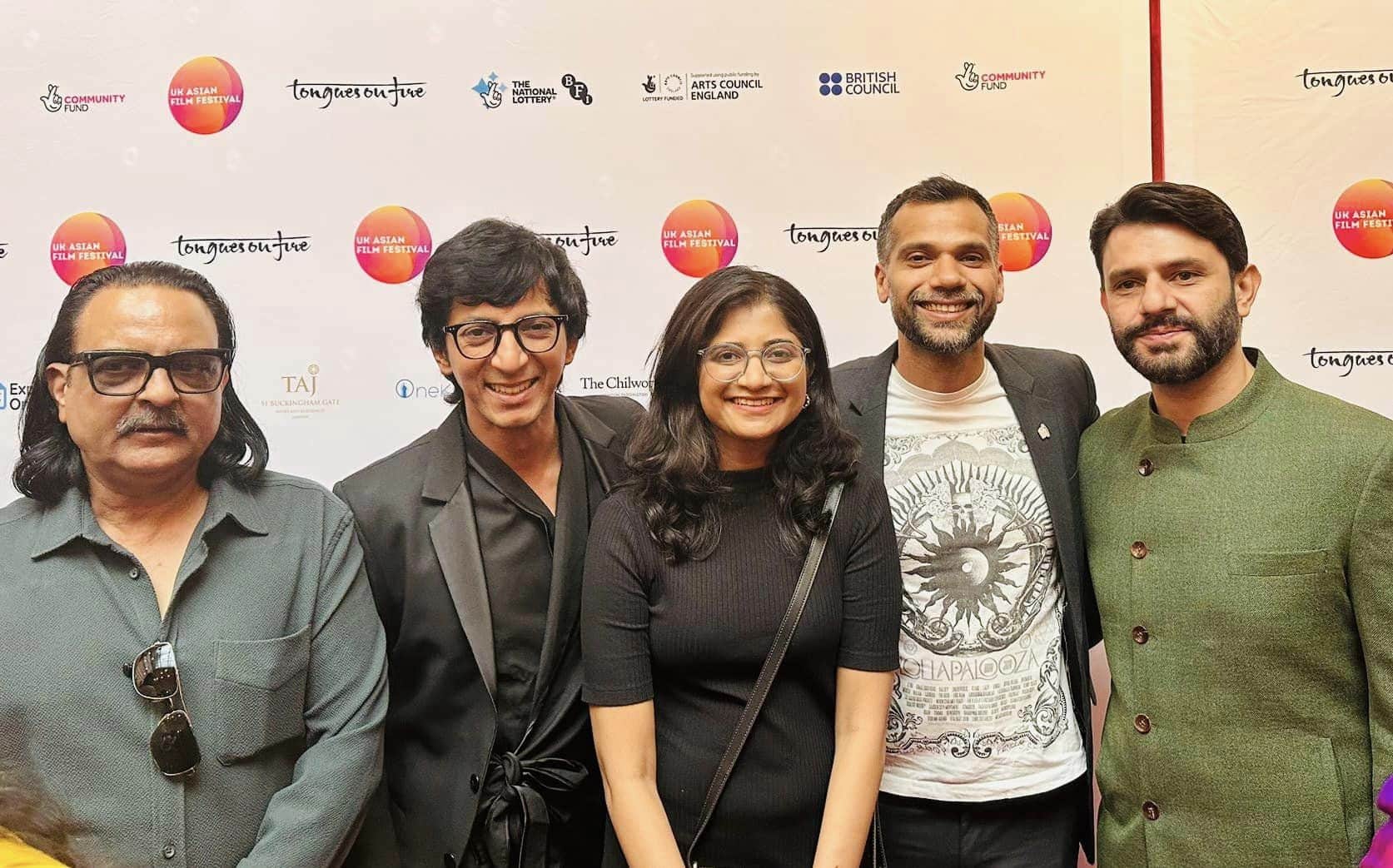 Baby Crasto and Lord Curzon Ki Haveli of Golden Ration films win three awards in UK Asian Film Festival London