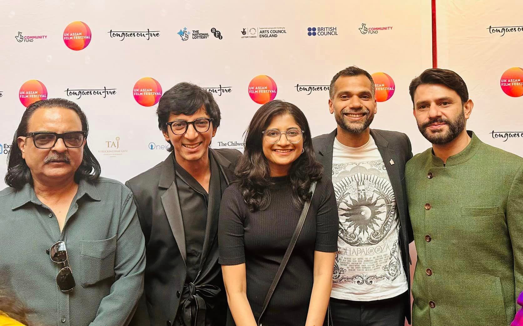 Baby Crasto and Lord Curzon Ki Haveli of Golden Ration films win three awards in UK Asian Film Festival London