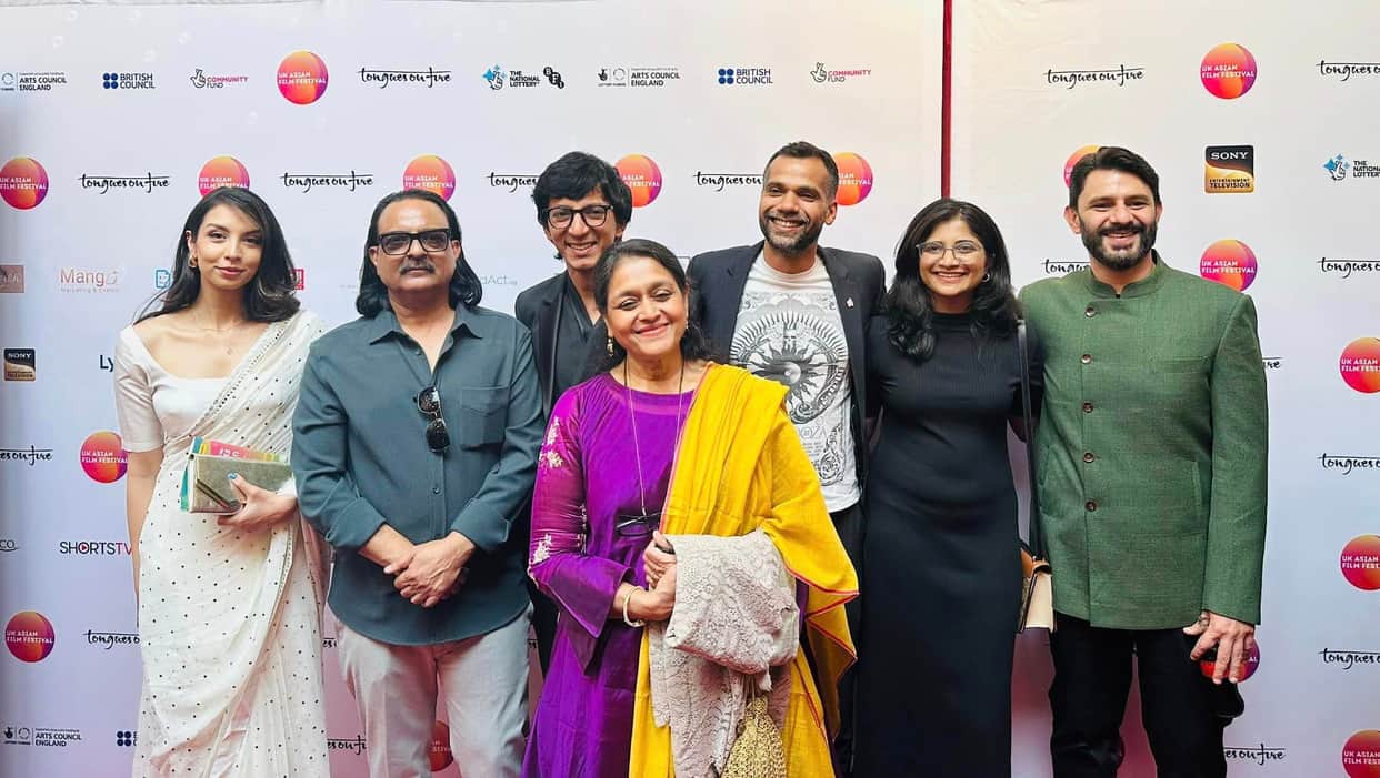 Baby Crasto and Lord Curzon Ki Haveli of Golden Ration films win three awards in UK Asian Film Festival London