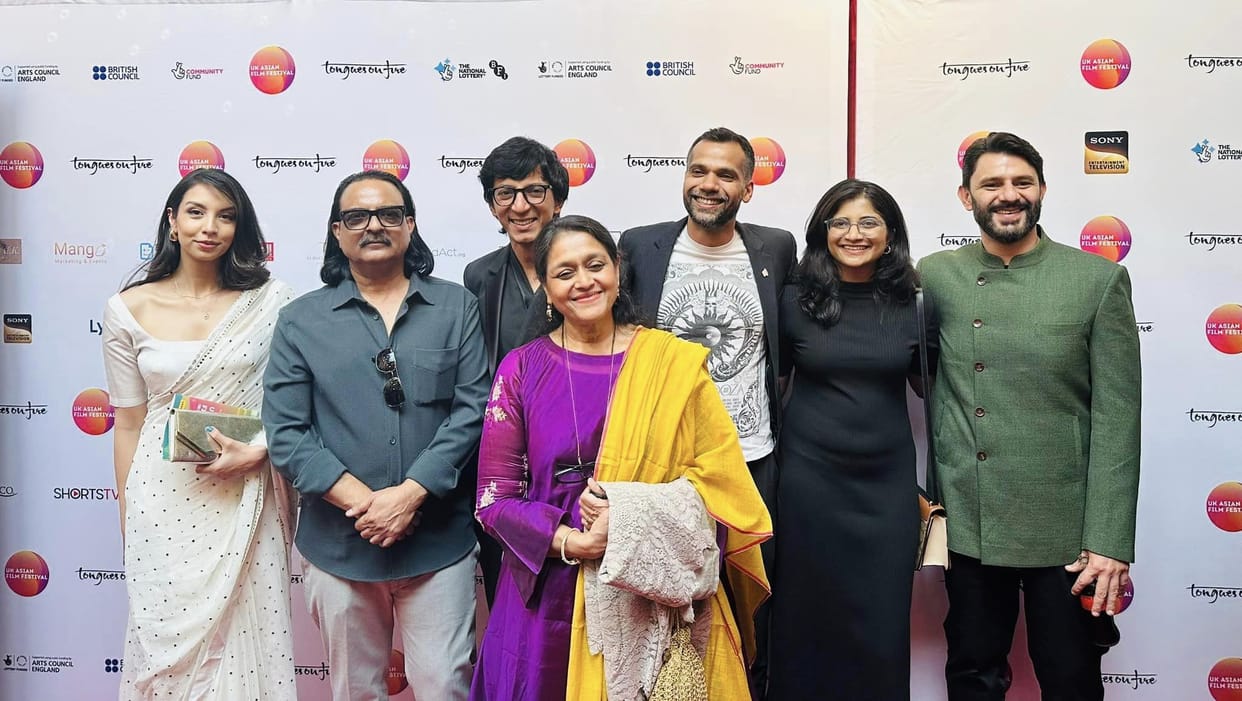 Baby Crasto and Lord Curzon Ki Haveli of Golden Ration films win three awards in UK Asian Film Festival London