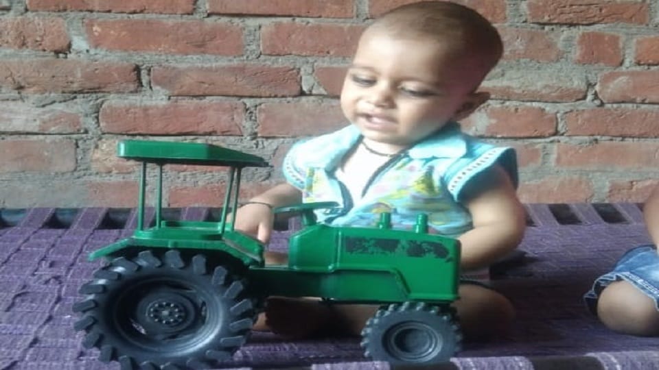 toy became reason for death of child slipped while playing lost life after falling into water drum