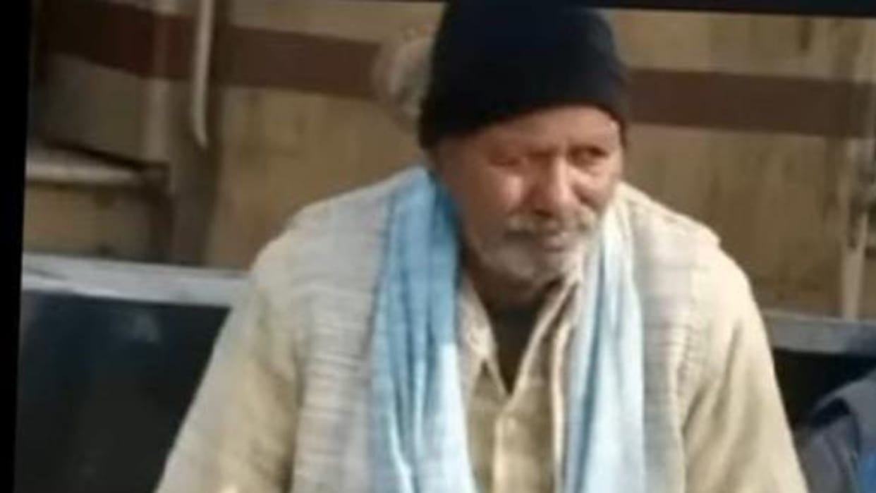 old man was killed by attacking him with ax and sickle in jaunpur