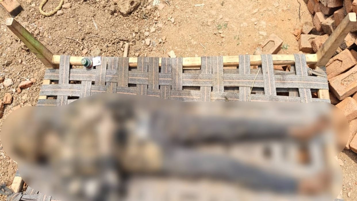 Anuppur News Dead body of youth found in well injury marks on head