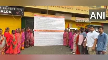 नासिक के गाेवर्धन गांव के लोगों ने किया चुनाव बहिष्कार