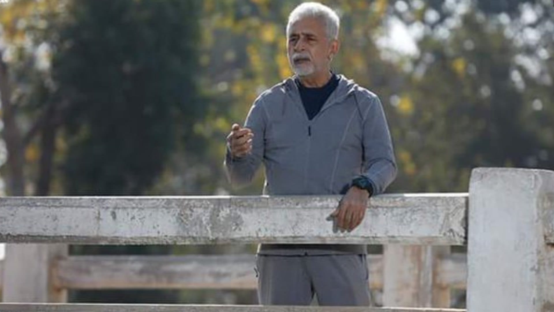 Naseeruddin Shah says Korean films are 100 times better than Indian films I do not like bollywood love stories