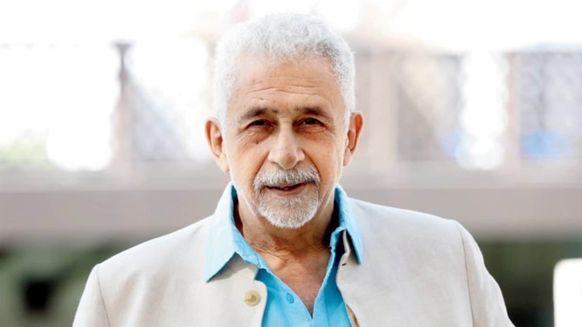 Naseeruddin Shah tells Javed Akhtar that Sholay copied Chaplin Eastwood films said Originality happens when
