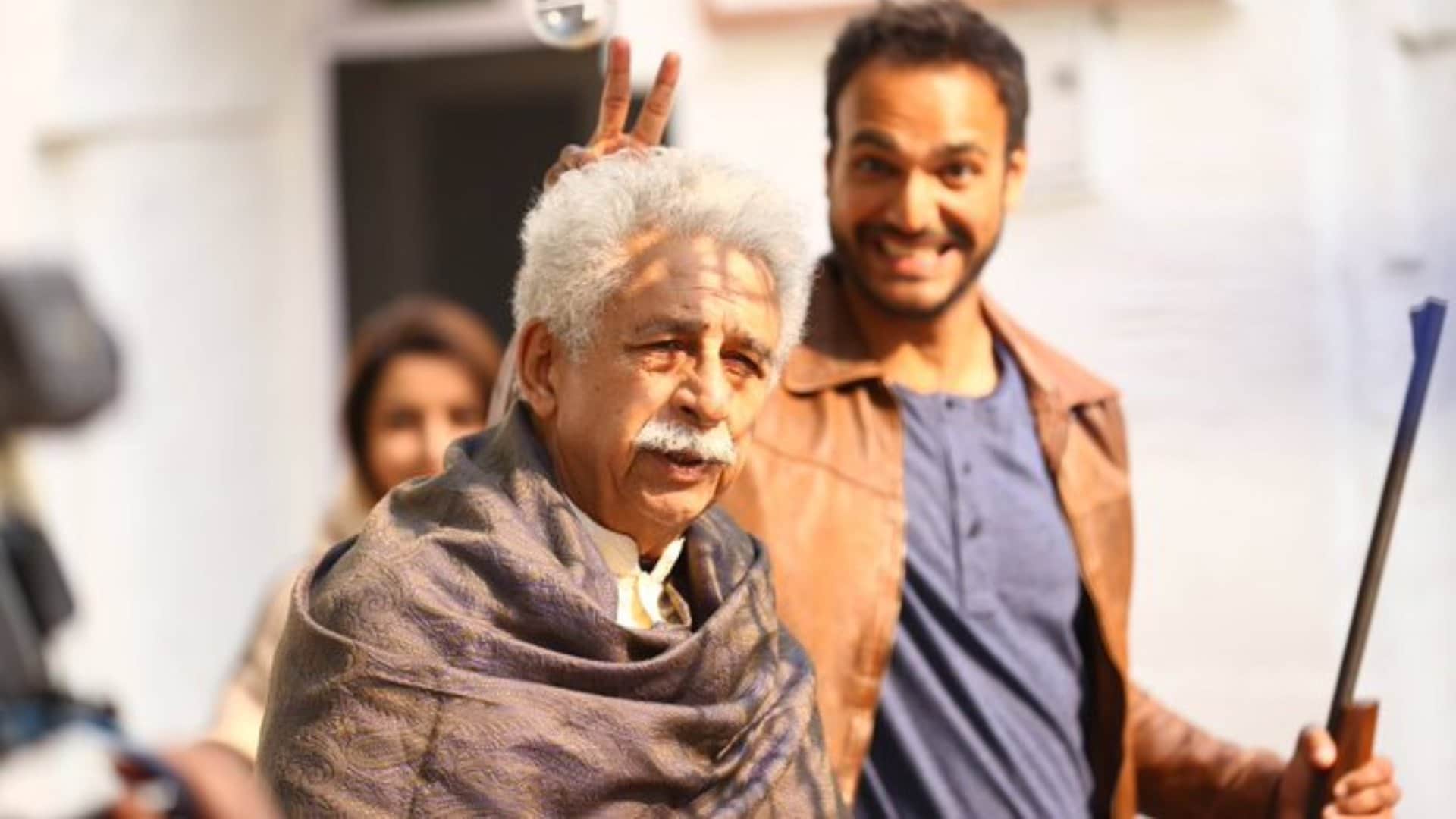 Naseeruddin Shah says Korean films are 100 times better than Indian films I do not like bollywood love stories