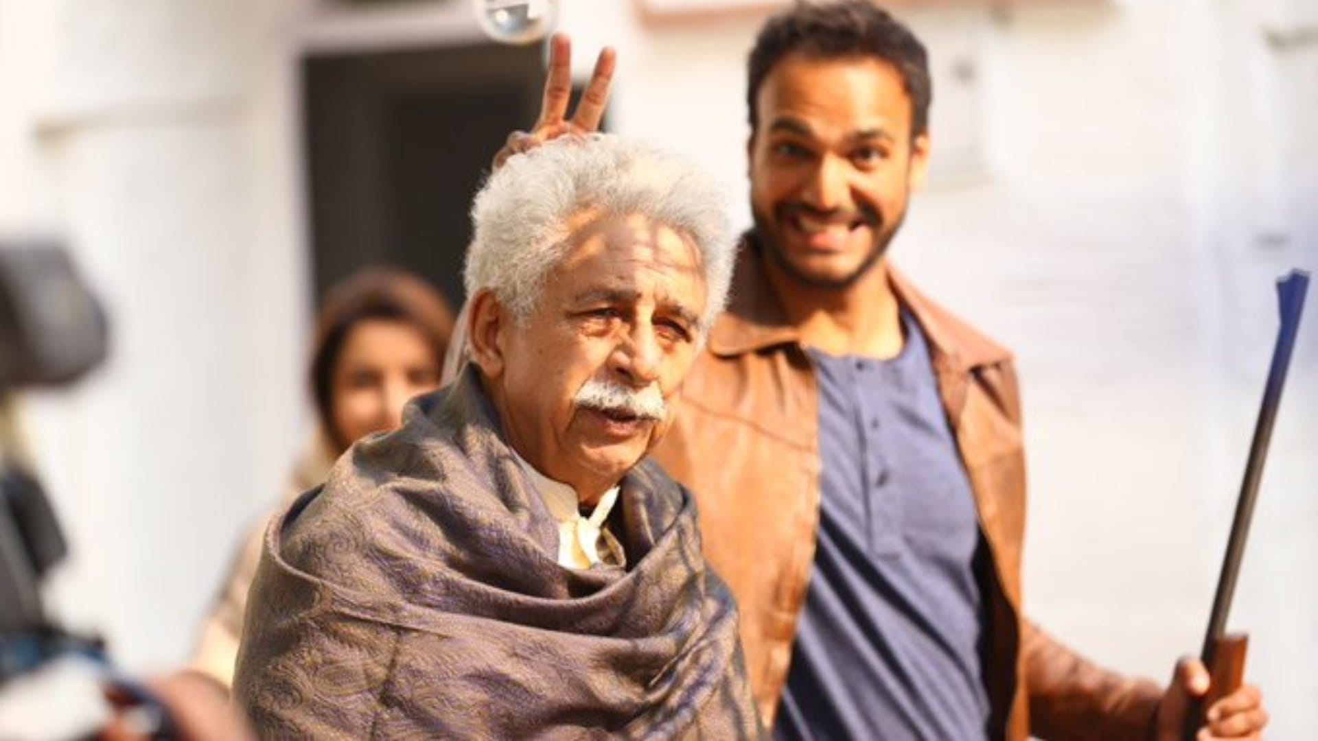 Naseeruddin Shah says Korean films are 100 times better than Indian films I do not like bollywood love stories
