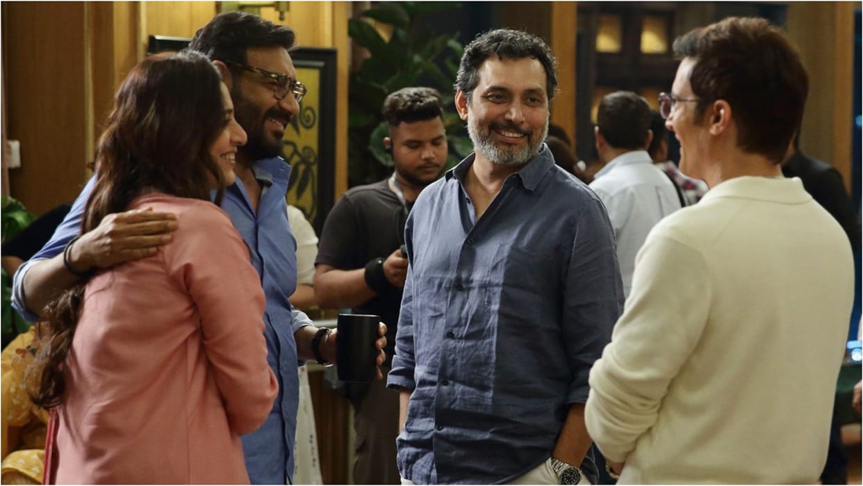 Ajay Devgn and Tabu starrer film Auron Mein Kahan Dum Tha sneak peek at Cannes Bharat Pavilion