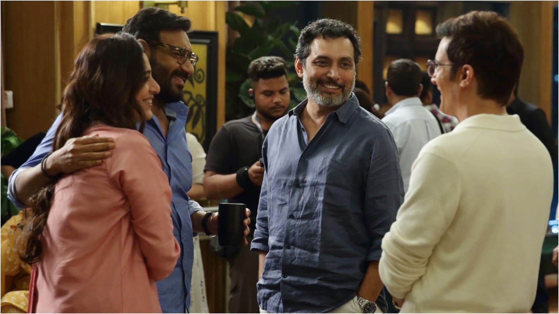 Auron Mein Kahan Dum Tha trailer to release on 13 june 2024 Neeraj Pandey tabbu ajay devgn shares film new pic