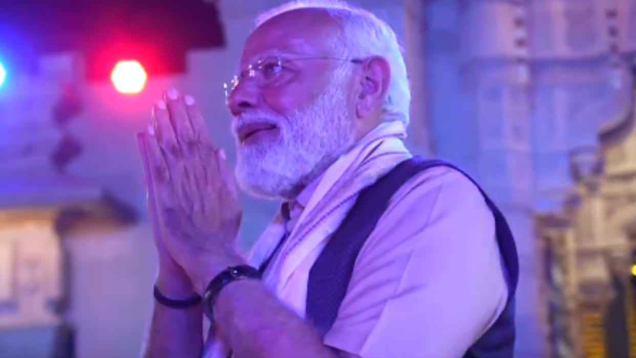 Lok Sabha Election 2024 PM Narendra Modi emotional post on Twitter of Maa Ganga adopted me