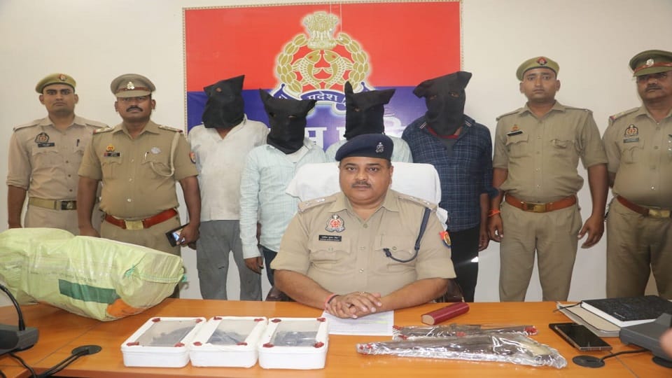 Running illegal arms factory caught in Tubel kothri