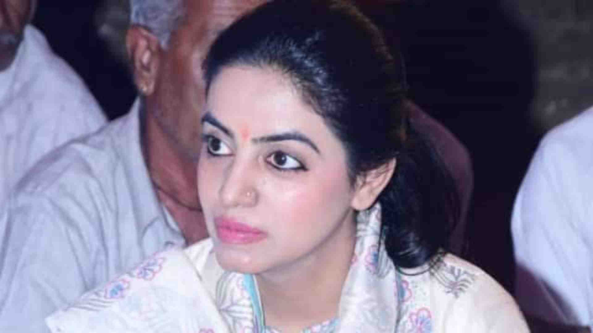 पूर्व विधायक दिव्या मदेरणा